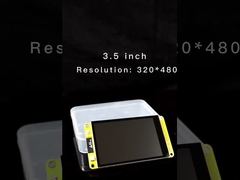 ESP32 LVGL модуль экрана дисплея цвета Tft 3,5 дюймов модуль экрана касания 320 x 480 Tft Lcd