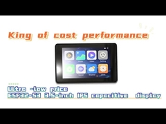 ESP32-S3 3,5-дюймовый емкостный сенсорный модуль IPS 8M PSRAM 16M FLASH Arduino LVGL разработка 320 * 480