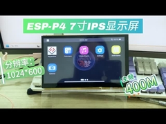 ESP32p4 дисплейный экран 2-канальный интерфейс MIPI совместим с LeXin официальной доской 1024 * 600 IPS