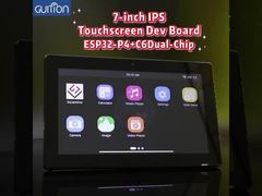 7-дюймовая IPS полноэкранная панель ESP32-P4 плата разработки со встроенной камерой и корпусом