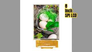 0,8-дюймовый SPI ЖК-TFT-дисплей 0x0 Модуль ILIV