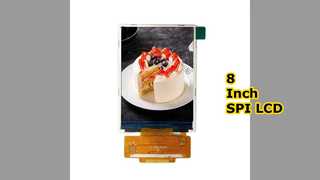 0,8-дюймовый ЖК-дисплей TFT SPI ILIV 0x0
