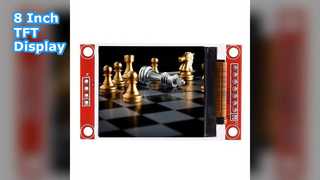 0,8-дюймовый SPI TFT ЖК-модуль ST77, дисплей 8x60