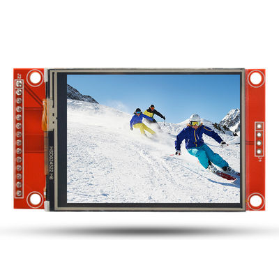 Сопротивляющийся дисплей ILI9341 модуля касания SPI Tft Lcd дисплей 240x320 Tft Lcd 2,4 дюймов