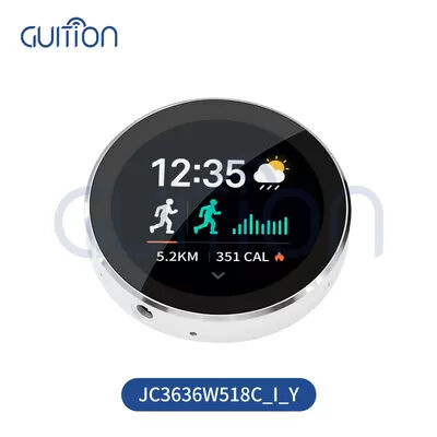 Модуль дисплея HMI с яркостью 300 Cd/m2 и рабочим напряжением 5 V с емкостным сенсорным устройством для встроенных панелей управления