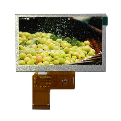 Хорошая цена. Модуль Tft Lcd 4,3 дюймов экрана касания 800xRGBx480 IPS 4,3 Tft Lcd 40PIN 350 яркий онлайн