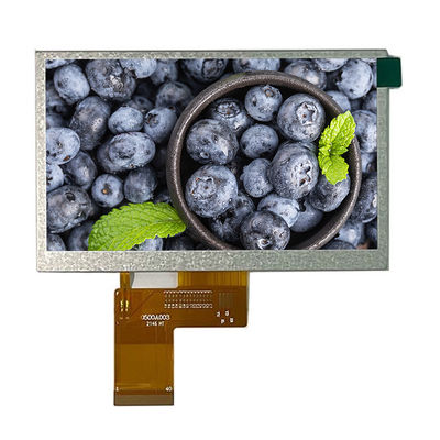 Хорошая цена. Дюйм Tft Lcd RGB IPS 5 показывает яркий модуль 40PIN Tft Lcd 5 дюймов 350 онлайн