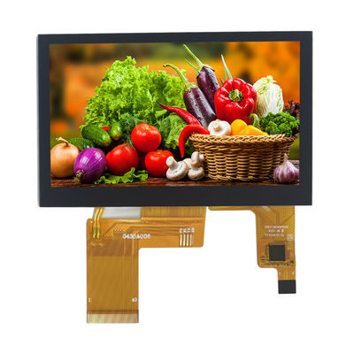Хорошая цена. модуль дисплея сенсорного экрана ST7262 350 яркий TFT Lcd 4.3inch 800x480 Ips емкостные онлайн