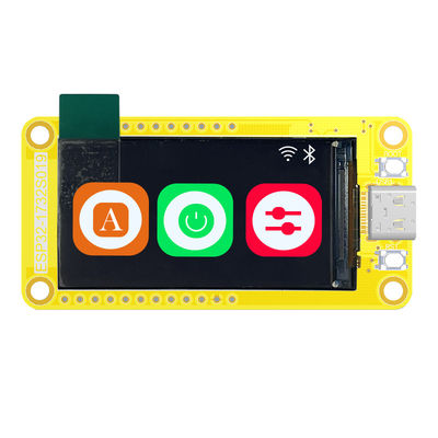 Хорошая цена. 1,9 модуль LVGL WIFI Bluetooth дисплея модуля 170x320 IPS Lcd дисплея дюйма ESP32 онлайн