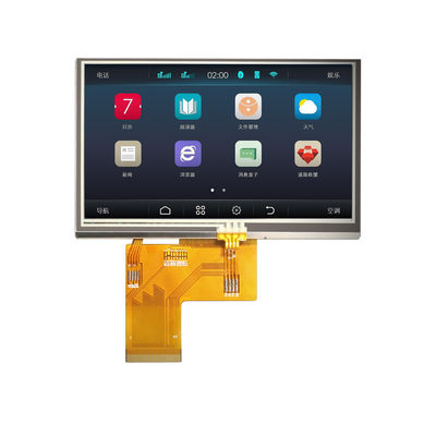 Хорошая цена. Параллель LCD IPS 40PIN показывает ST7262 экран касания 800xRGBx480 4,3 дюймов онлайн