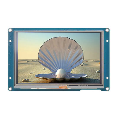 Хорошая цена. Касание 800x480 сопротивления модуля дисплея RGB 65K HMI модуль экрана Lcd 5 дюймов онлайн