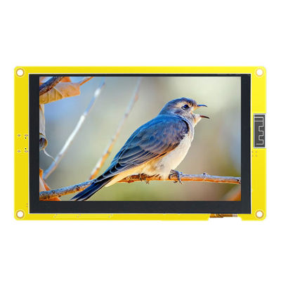 Хорошая цена. модуль RGB 65K 5V умный LCD красит рабочую температуру esp32 -20℃~70℃ 5,0 дюйма онлайн