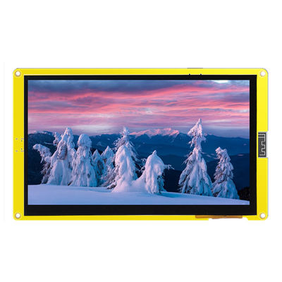 Хорошая цена. Капацитивный 7,0 дюймовый цвет дисплея RGB 65K, с модулем отображения температуры -20°C~70°C онлайн