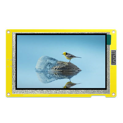 Хорошая цена. Эффективный дисплейный модуль ESP32 - 5,0 дюйма с 320mA энергопотреблением онлайн