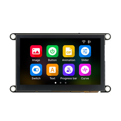 Хорошая цена. Капацитивный сенсорный 5V TFT HMI дисплейный модуль RGB 65K Цветовой сенсорный экран JC4827W543 онлайн