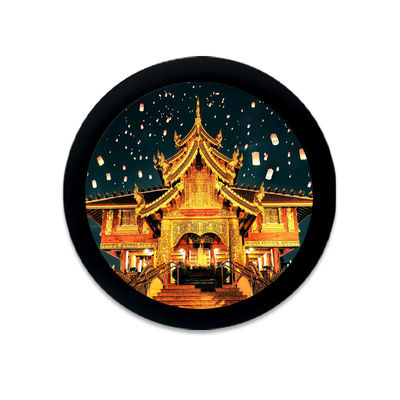 Хорошая цена. Модуль дисплея IPS 16 бит цветный TFT с GC9A01 Дирижерный чип светодиодный фонарь 5В рабочее напряжение онлайн