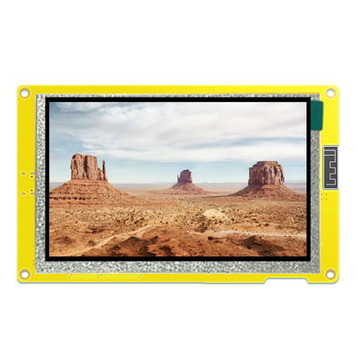 Хорошая цена. ESP32-8048S050N TFT LCD дисплейный модуль с разрешением 800x480 и цветами RGB 65K онлайн