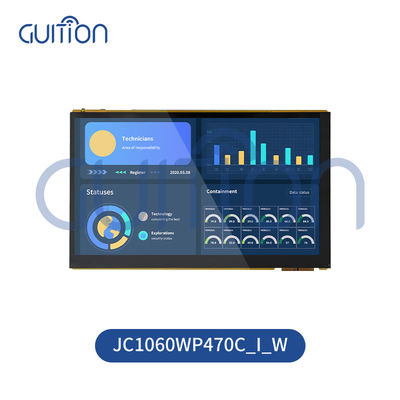 Хорошая цена. ESP32 P4 Smart LCD Module JD9165 Driver Chip 1024*600 пикселей для публичных информационных дисплеев онлайн