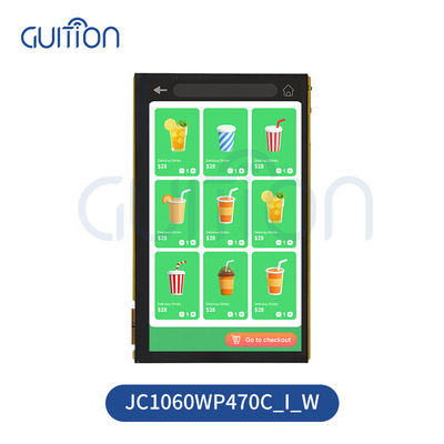 Хорошая цена. JC1060P470C_I_W IPS View ESP32 Display Unit -20C-70C Advanced Display Technology for Industrial Applications 7 inch capacitive touch screen energy-saving esp32 display module онлайн