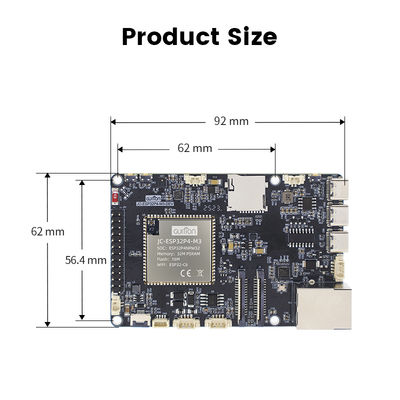 Хорошая цена. JC-ESP32P4-M3-DEV Versatile ESP32 Display Module with CSI/DSI/USB2.0 Interfaces and 5V Operating Voltage онлайн