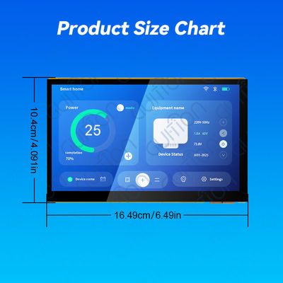 Хорошая цена. JC1060P470C_I_W JD9165 Driver Chip and ESP32 Display System The Ultimate Display Solution for Your Business Needs industrial grade tft liquid crystal display 7 inch lcd screen онлайн