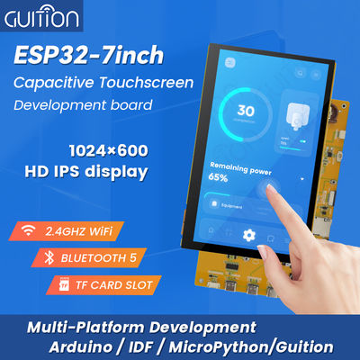 Хорошая цена. JC1060P470C_I_W is an affordable and compact 5V ESP32 display module with JD9165 driver chip. The product weighs approximately 260g and has a 16.7M color HMI LCD display онлайн