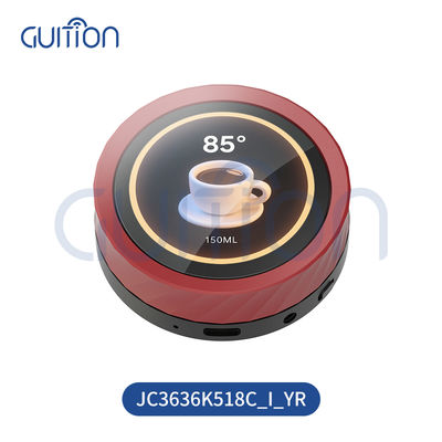 Хорошая цена. 1.8-дюймовый дисплейный модуль ST77916 с драйвером для ESP32 для систем промышленного контроля онлайн