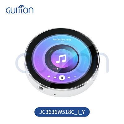 60° Угол обзора 1,8 дюймовый TFT HMI дисплейный модуль 50г Масса продукта ST77916 Драйверный чип