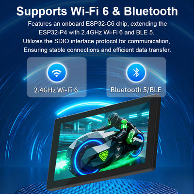 Хорошая цена. JC1060P470C_I_W_Y 7-дюймовая платформа разработки интеллектуального терминала на базе ESP32-P4, оснащенная камерой, расширяющая возможности взаимодействия человека и компьютера онлайн