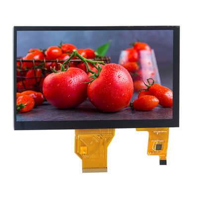 дисплей 50PIN RGB 800x480 параллельный LCD экранный дисплей касания 7 дюймов емкостный