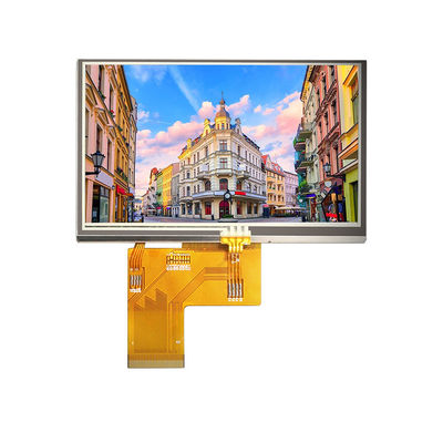 Дисплей ILI6485A параллельный LCD 4,3 модуль Tft Lcd касания 350 дюйма сопротивляющихся яркий