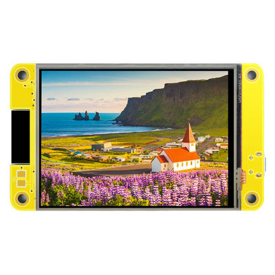 2,8 модуль экрана касания модуля 240x320 Arduino LVGL Lcd дисплея касания сопротивления дюйма ESP32 TFT LCD