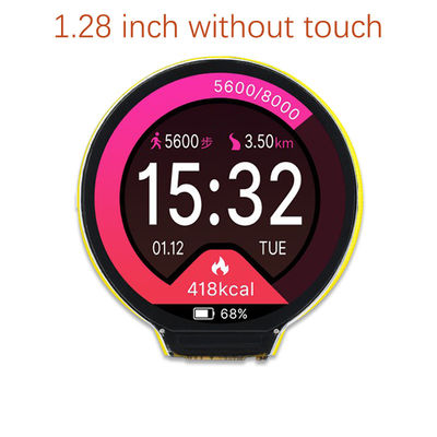 1,28 дюйма ESP32 без доски развития модуля LVGL экрана модуля 240x240 Tft Lcd дисплея касания