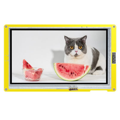 Сопротивляющаяся поддержка WiFi Bluetooth дюйма TFT LCD модуля 7,0 дисплея касания ESP32
