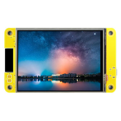 СИД дисплея цвета tft 2,8 дюймов освещает модуль контржурным светом 240 * расхода энергии яркости повсюду желтый PCB 320