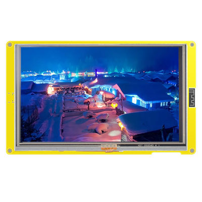 ESP32 дисплей LCD tft цвета 5,0 дюймов с разрешением сопротивляющейся поддержки касания 800 * 480 для Bluetooth и WiFi