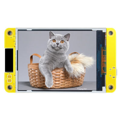 модуль 50g умный LCD с рабочей температурой -20℃~70℃ цвета RGB 65K 2,8 дюйма