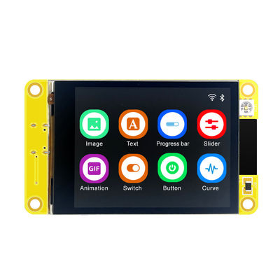 ESP2.4 дюймовый небольшой ЖК-дисплей 320 * 240 без сенсорного желтый pcba
