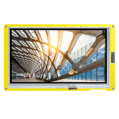 Модуль LCD ESP32 с двухъядерным 32-битным процессором и резистивным сенсорным экраном с 7,0-дюймовым интеллектуальным дисплеем