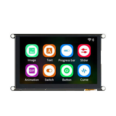 Капацитивный сенсорный Advanced TFT HMI Display Module JC8048W550 800*480 Пиксельное разрешение St7262 Драйверный чип