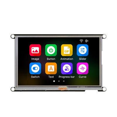 Хорошая цена. IPS Touch TFT Touchscreen Операционный дисплей с чипом St7262 Диспетчер 320mA Потребление энергии 150g Вес онлайн