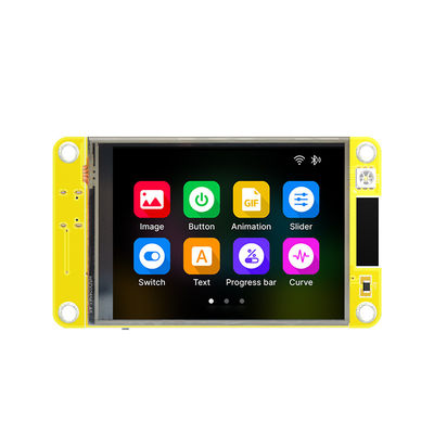 Хорошая цена. Сопротивление Touch 65K Color TFT HMI Display Module 320*240 Pixel Resolution 5V Рабочее напряжение онлайн