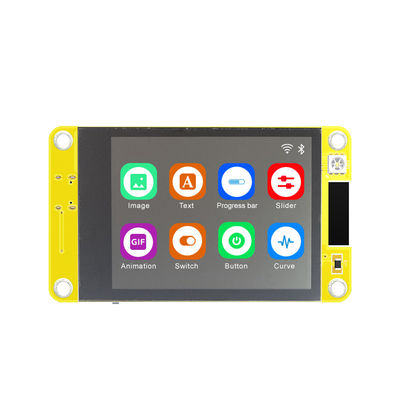 Хорошая цена. Капацитивный сенсорный RGB 65K Цветовой HMI Дисплей Модуль 320*240 Пиксельного разрешения Широкий угол просмотра онлайн