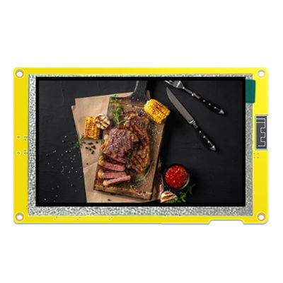 Хорошая цена. Модуль цветного ЖК-дисплея TFT RGB 65K 800 * 480 пикселей ESP32-8048S050N для промышленных приложений онлайн