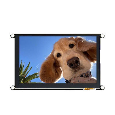 Хорошая цена. 5V IPS View 800*480 Разрешение TFT HMI Дисплейный модуль Потребление энергии Около 320mA онлайн