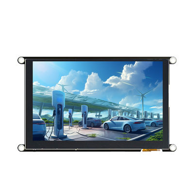 Промышленный класс 800 * 480 разрешение TFT HMI дисплейный модуль Около 320mA Потребление энергии