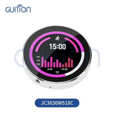 Хорошая цена. JC3636W518C 5V TFT HMI дисплейный модуль с углом обзора 60° и легкой конструкцией онлайн