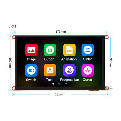 Хорошая цена. JC1060Q370C_I HMI дисплейный модуль Оптимальная производительность в суровой среде -20C-70C онлайн