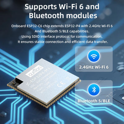 Качество JC-ESP32P4-M3-C6 ESP32 Дисплейный модуль фабрика