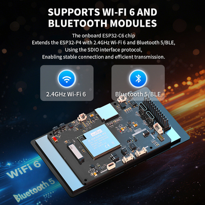 JC4880P443C_I_W 480 × 800 разрешение IPS емкостный экран ESP32P4/C6 IoT плата разработки с открытым исходным кодом